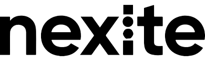 Logo with bold black text spelling "FLEXA" in a modern font on a white background.