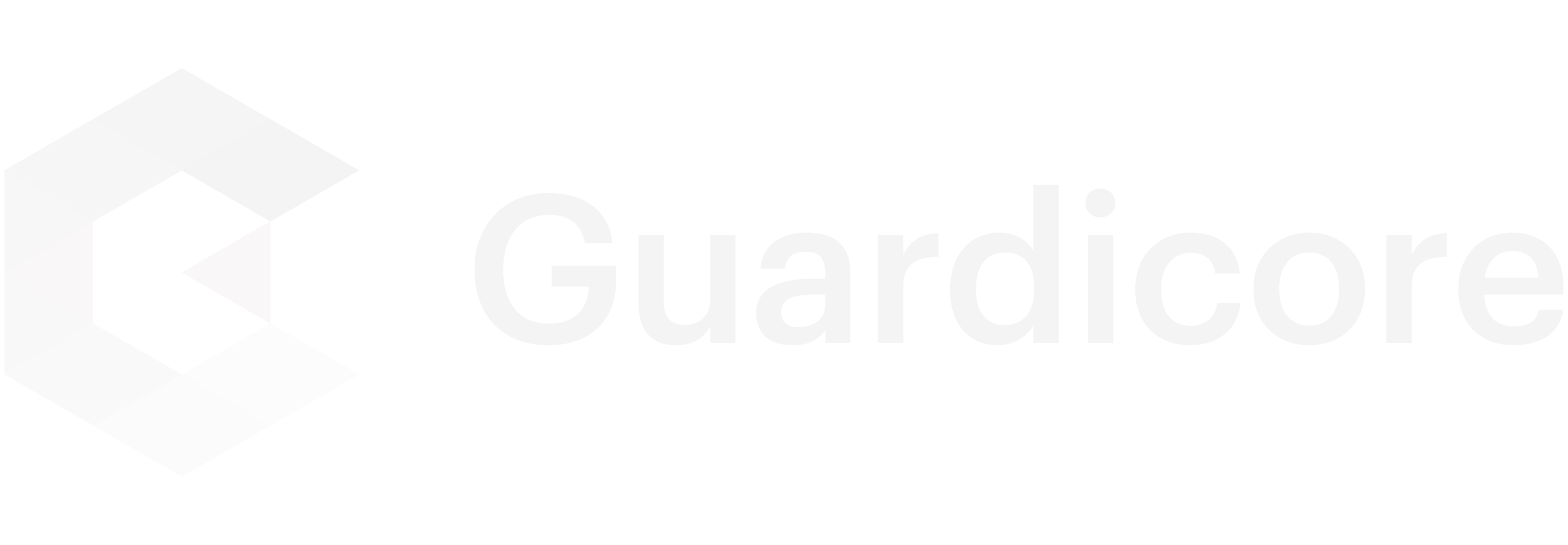 Guardicore logo with a geometric icon and the company name in light gray text.