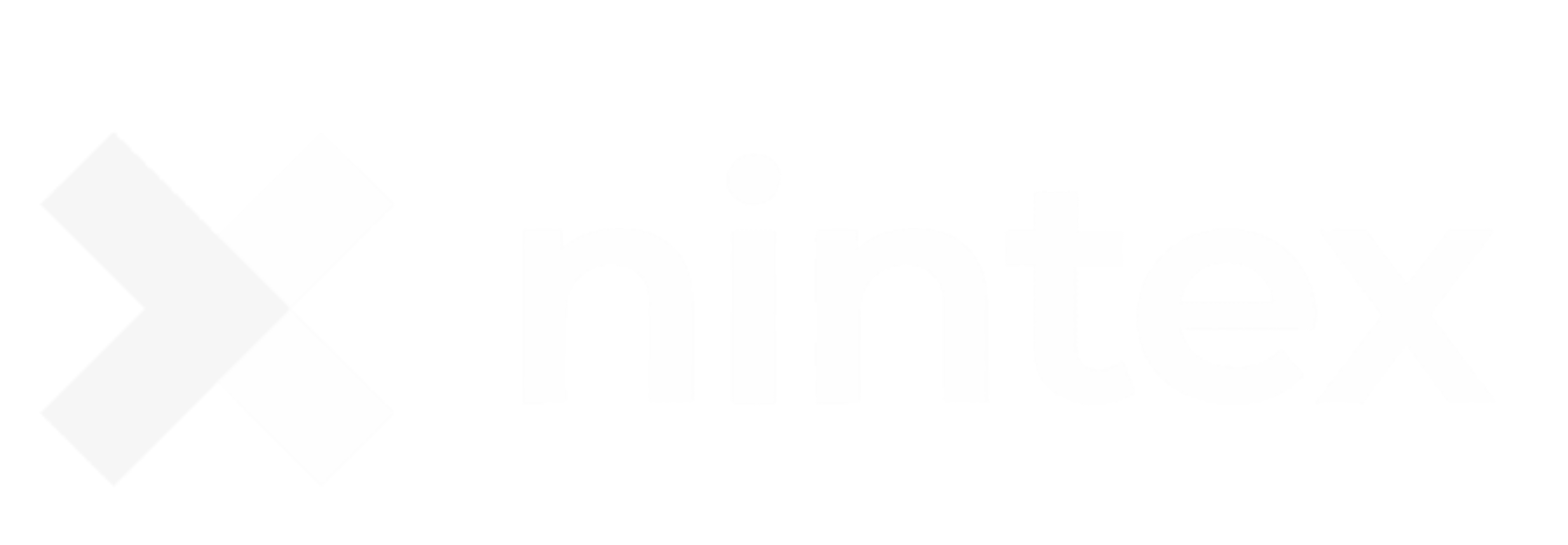 Nintex logo with stylized "X" on the left and "nintex" in lowercase on the right.