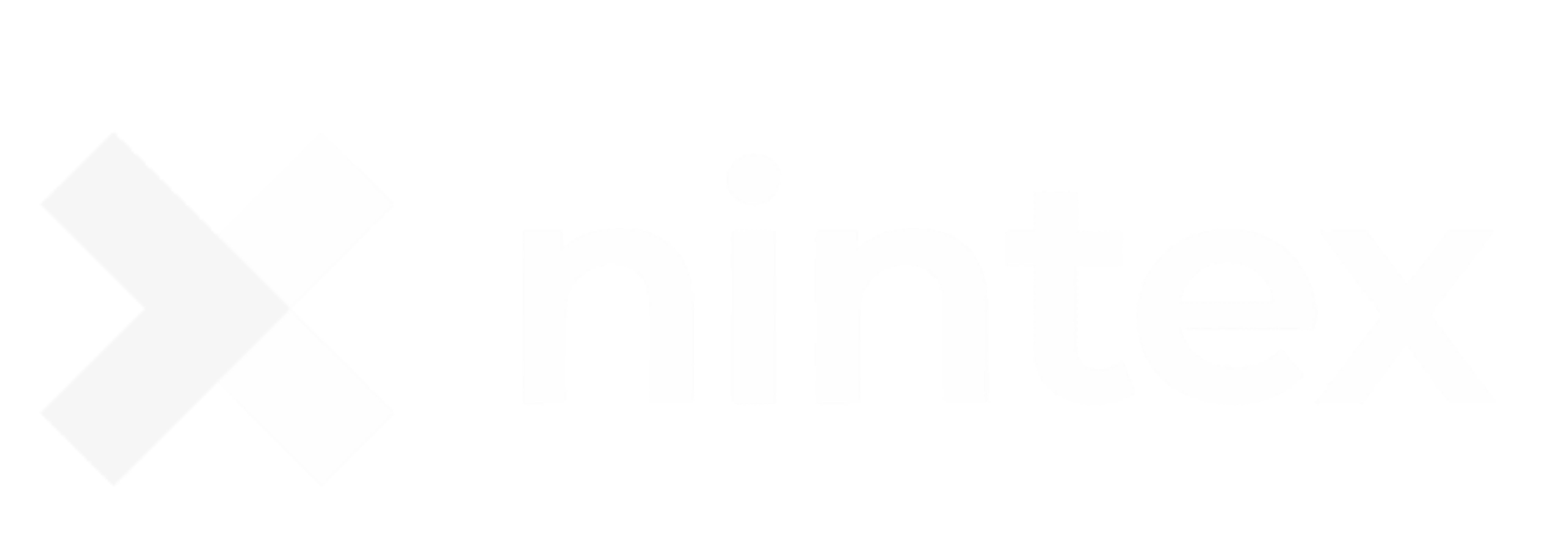 Nintex logo with stylized X on the left and the word “nintex” in lowercase letters.
